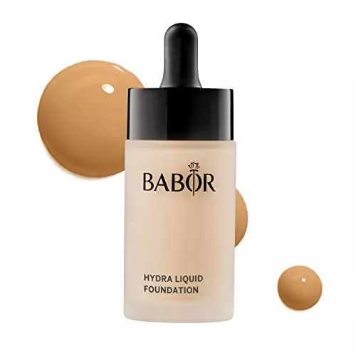 30ml BABOR MAKE UP Hydra Liquid Foundation flüssige Foundation B-WARE MHD 2/26