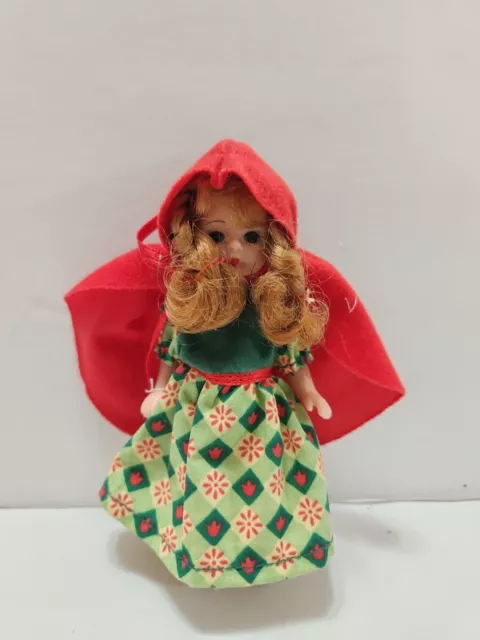 " Madame Alexander McDonald’s Doll Little Red Riding Hood 2002