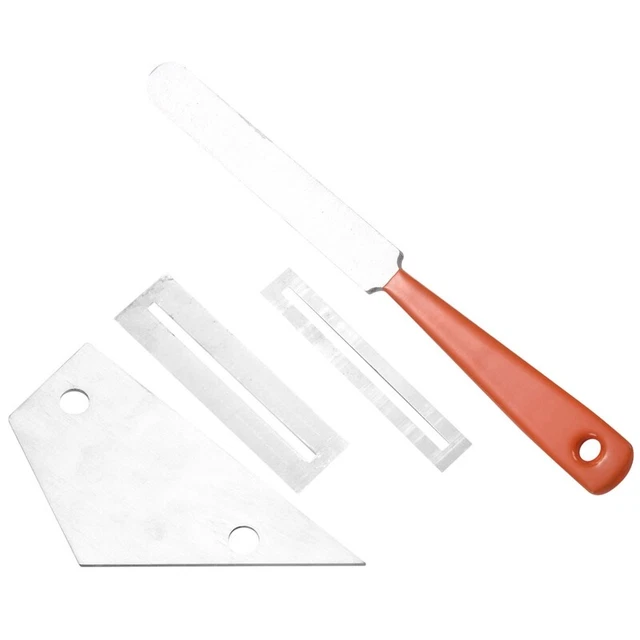 Guitar Fret Crowning File Leveling Tool Grinding Protectors DIY Repair Part T9J7
