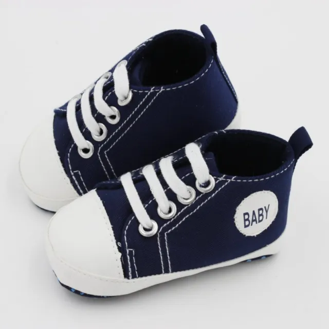 Infant Toddler Baby Boy Girl Soft Sole Crib Shoes Summer Sneakers 0-18 Months AU 3