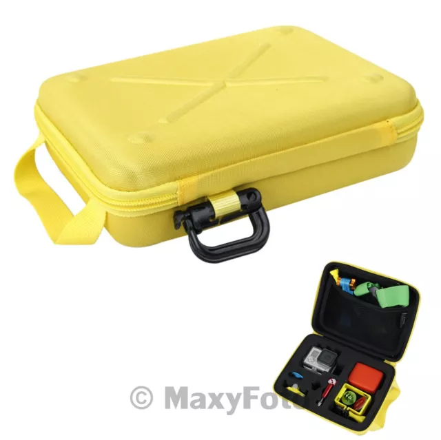 Tmc Custodia Eva Series Borsa Bag Sport Case Per Action Cam Gopro Giallo 78Bc5Ba