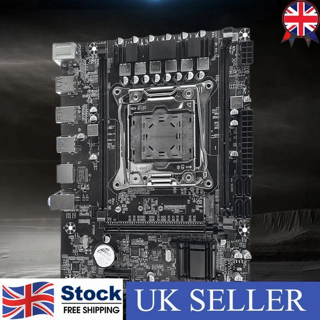 X99LGA2011-3 COMPUTER MOTHERBOARD Micro-ATX Gaming Motherboard DDR4 ...