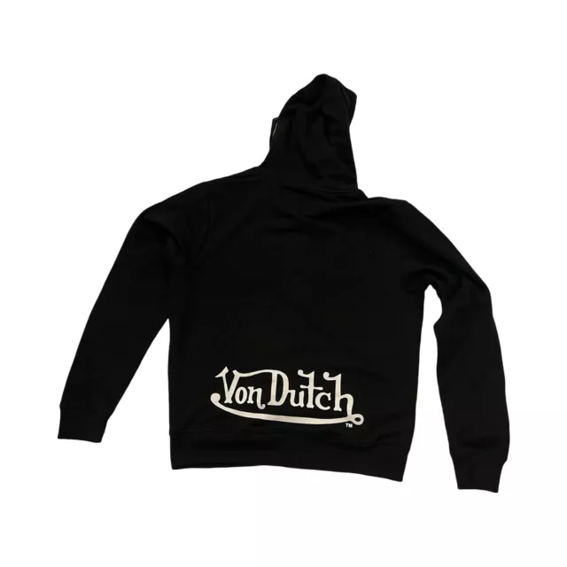 Von dutch black hoodie online
