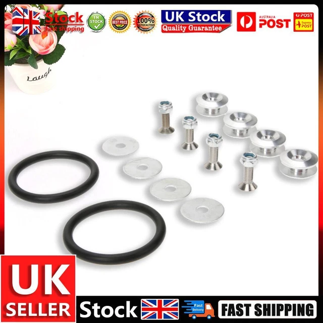 Release Fasteners For Front Bumpers Rear Bumpers Reinforcement Ring for UK