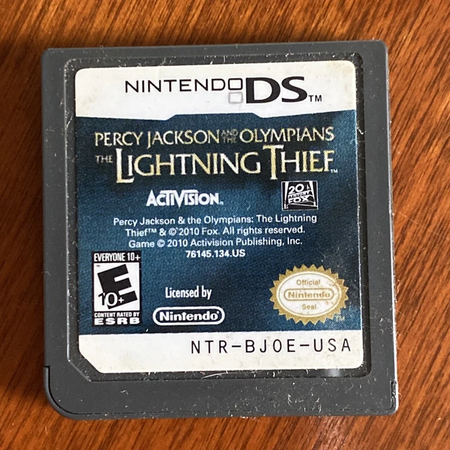 PERCY JACKSON AND the Olympians The Lightning Thief Video Game