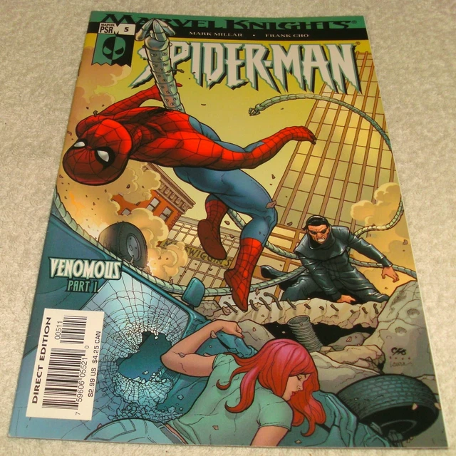 Marvel Comics Marvel Knights Spiderman 2004 # 5 Vf+