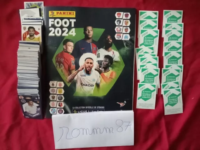 Panini Foot 2024  lot de 39 images pour manutd020