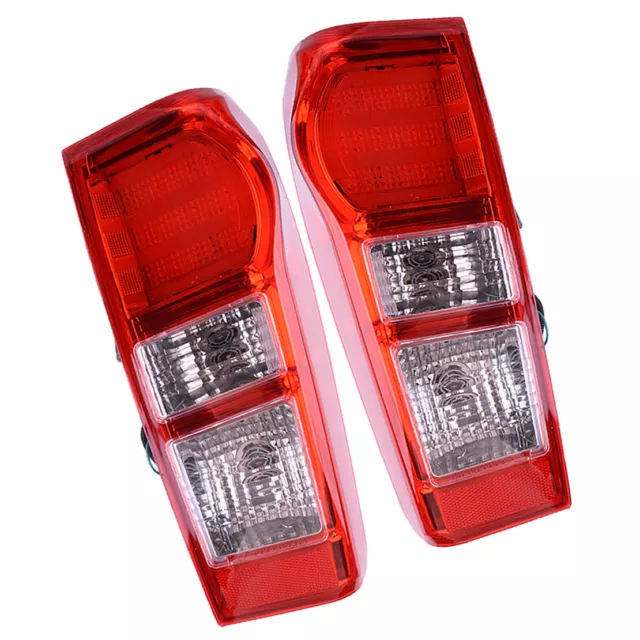 2x Red Rear Tail Light Brake Lamp fit for Isuzu D-Max DMax Ute 2012-15