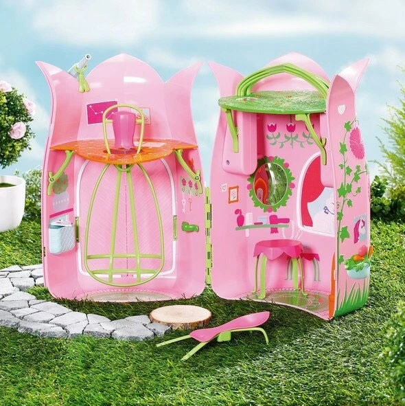 BABY Born Storybook Fairy Rose Doll – 18cm With Fluttering Wings, Color-Changing Tattoo, Lights 6 thumbnail image