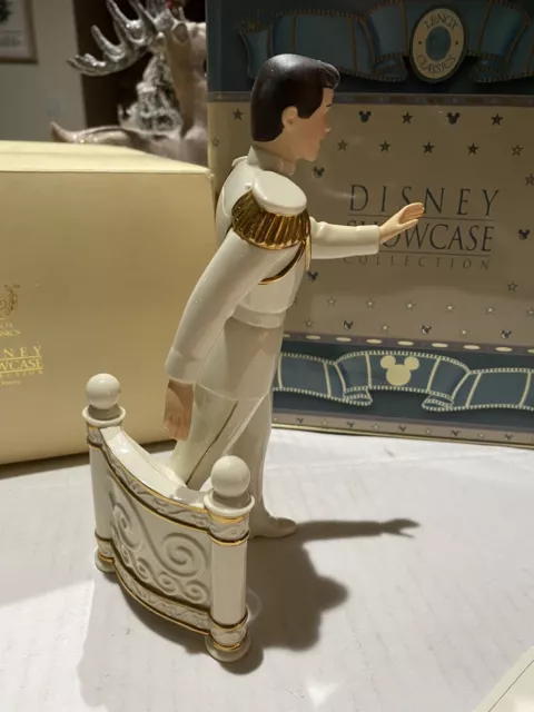 * Lenox Classics Disney Showcase Collection Prince Charming Sculpture 3