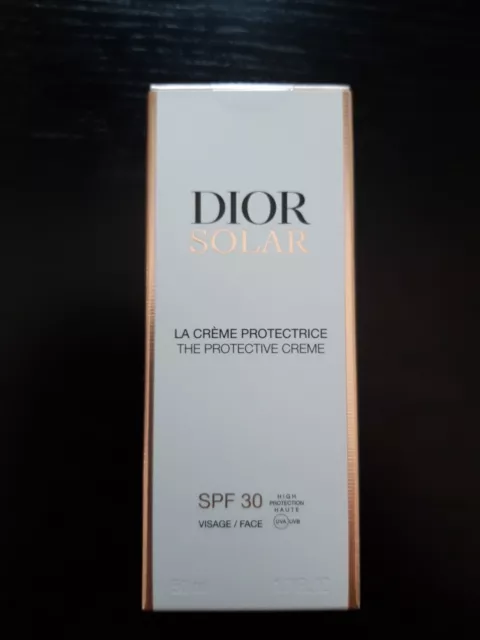 DIOR SOLAR Sonnencreme für Gesicht, 50 ml,  UVB SPF 30. NEU!!!!