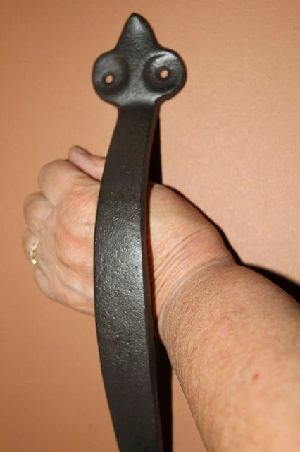 Shaker Appliance Pull Hand-Forged Steel, 15 1/2 inch, HW-39 7