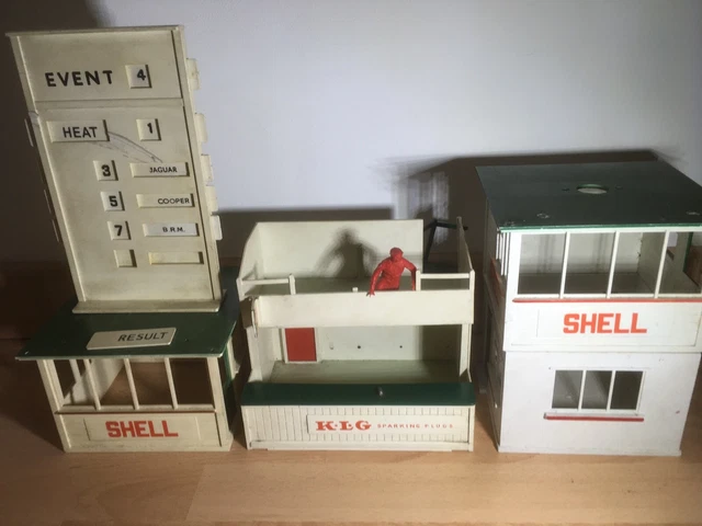 Vintage scalextric hot sale buildings