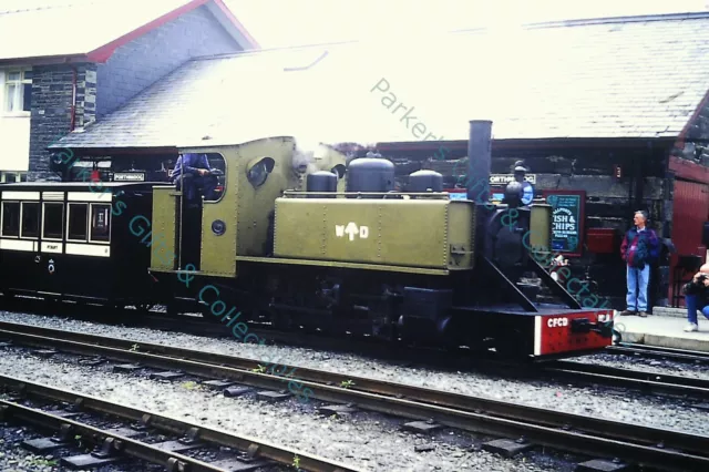 Railway Slide Train Slide 35mm  Locomotive No 9 (450)