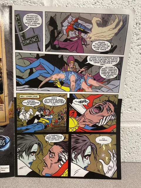 Marvel Limited Series 5 of 5 X-Statix Presents: DEADGIRL 2