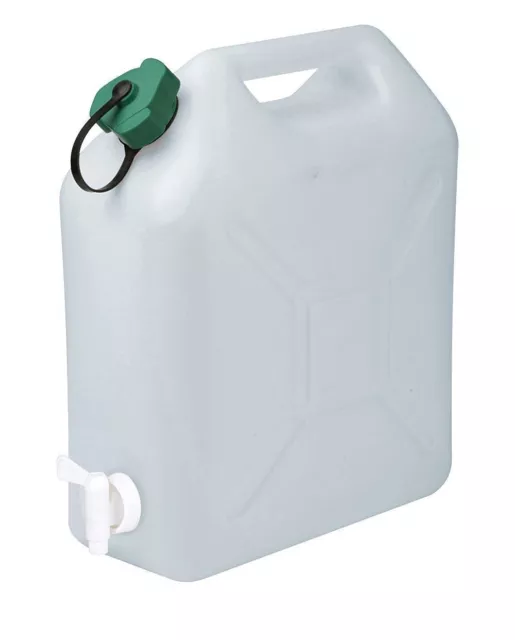 Jerrycan Alimentaire 10 Litres Avec Bouchon & Robinet Normes CE