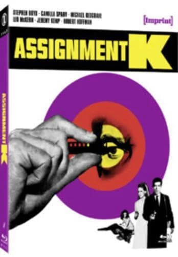 *PRESALE* ASSIGNMENT K (Region A Blu Ray,US Import.)