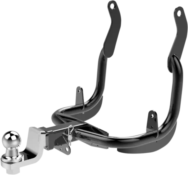720550 Reciever Trailer Hitch Chrome/Black Harley Flhr 1690 Abs Road King 2015