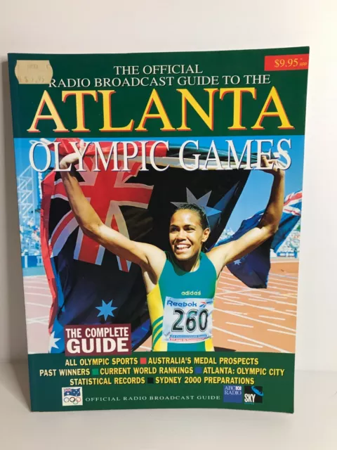 Atlanta Olympic Games Official Program