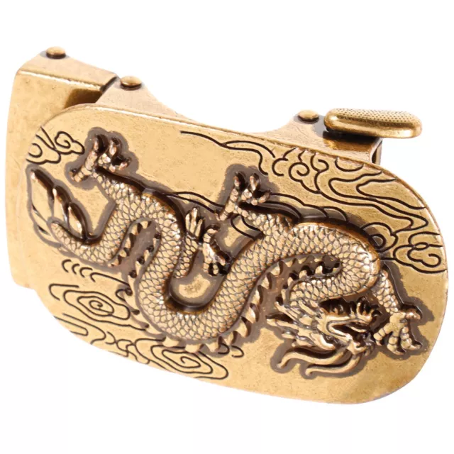 Year of The Dragon Belt Buckle Craft Commemorative Gift Accessories