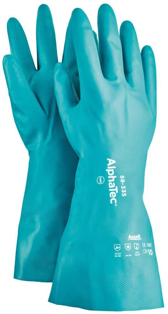 Ansell Handsch. AlphaTec 58-335 Nitril grün Gr. 8