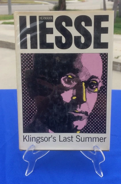 Hermann Hesse - Klingsor's Last Summer - First American Edition