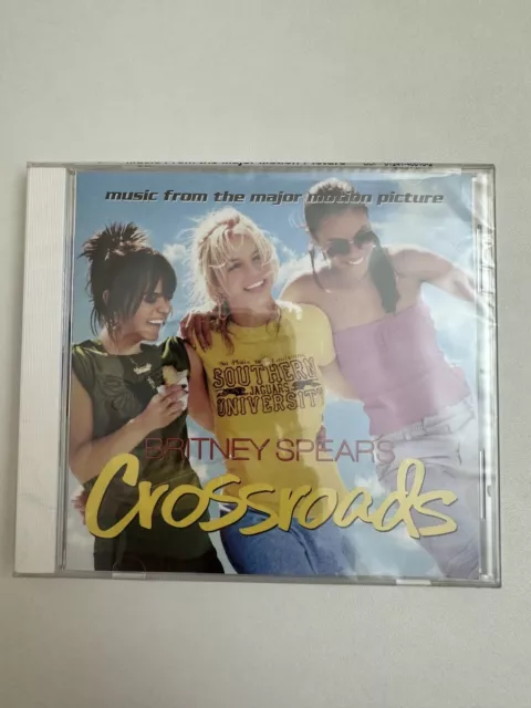 BRITNEY SPEARS - Crossroads Motion Picture Soundtrack - NEW SEALED CD ...