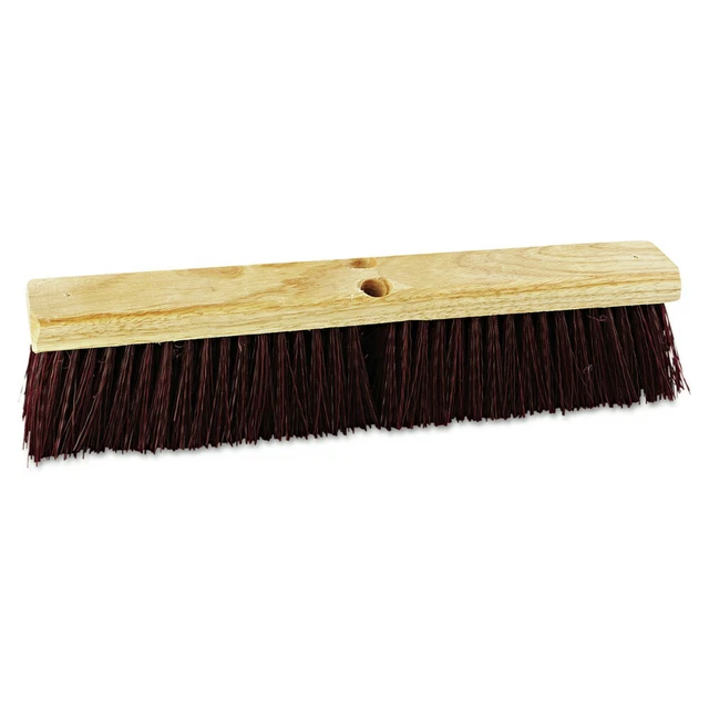 Boardwalk 20318 Heavy Duty MAR PP Bristle 18 in. Floor Brush Head New