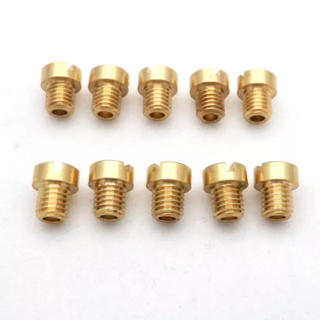 10x 5mm M5 Main Jet for Dellorto Carb Size 40-62