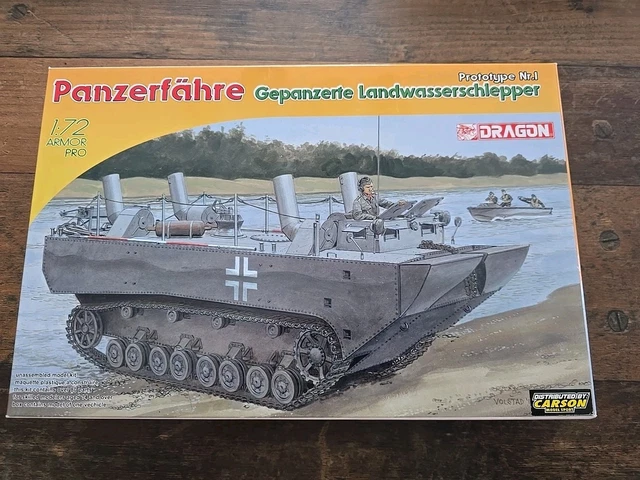 1:72 Panzerfahrzeug-Modellbausatz – Grüner Kampfwagen, 4D-Modell, Einfache Montage Ohne Werkzeug – Deko & Ausstellungsstück Für Sammler