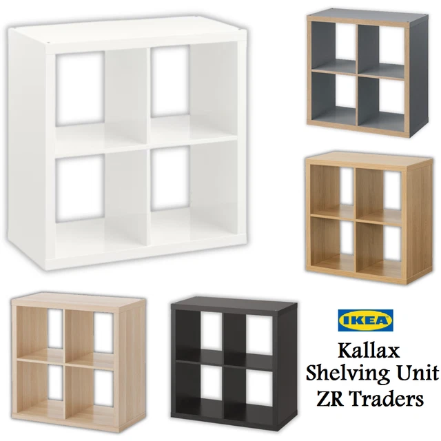 IKEA KALLAX SHELVING unit drawer organizer Bookcase shelf organizer