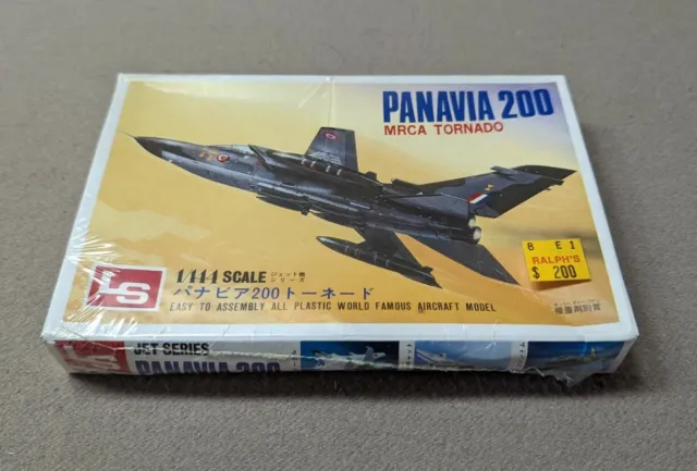 LS Models Panavia 200 MRCA Tornado 1/144 Model Kit R9091 factory sealed