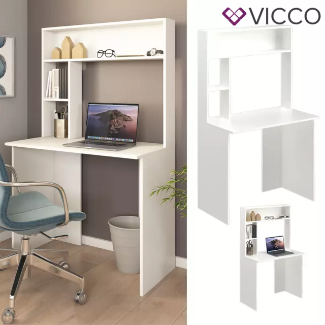 table de travail, bureau informatique, table PC, tablettes, Bureau Vicco Albano