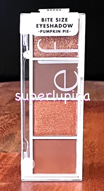 e.l.f. Bite Size PUMPKIN PIE 4-Pan Eyeshadow Palette NEW