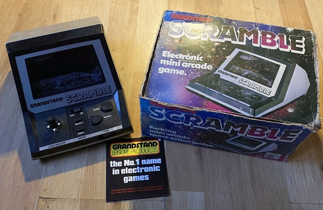 GRANDSTAND VINTAGE 1982 Boxed Scramble Table Top VFD Game. £26.00 ...