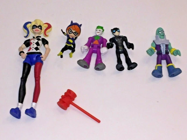 DC COMICS SUPER HERO GIRLS HARLEY QUINN +TM Comics Batman & Others