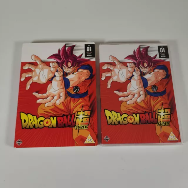 Dragon Ball Super Part 1 Episodes 1-13 DVD Season 1 PAL See Description