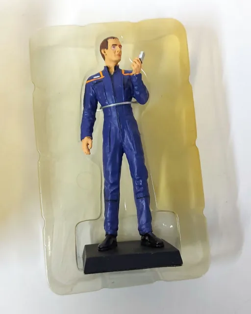 Star Trek Captain Archer Collectable Figurine Statue Figure  4" GE Fabbri CBS
