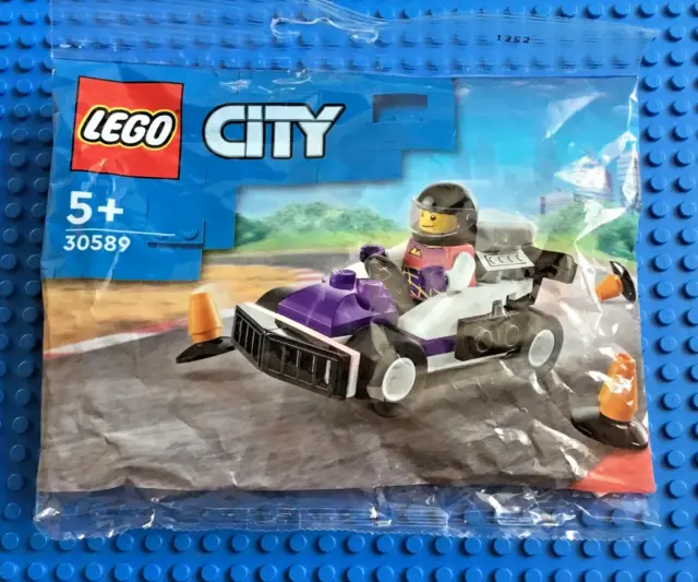 Lego - City - ( Set 30589 - Go-Kart Racer ) Brand New