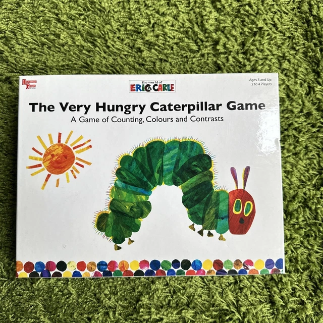 ERIC CARLE THE Very Hungry Caterpillar Board Game Early Learning ...
