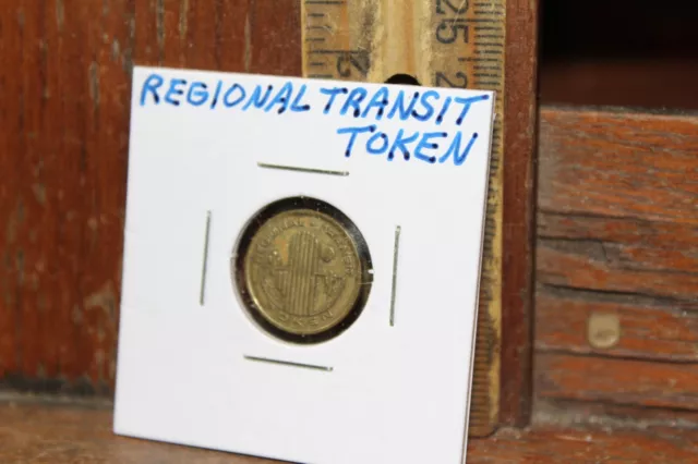 Vintage Transit Token Regional Transit Phoenix, Arizona