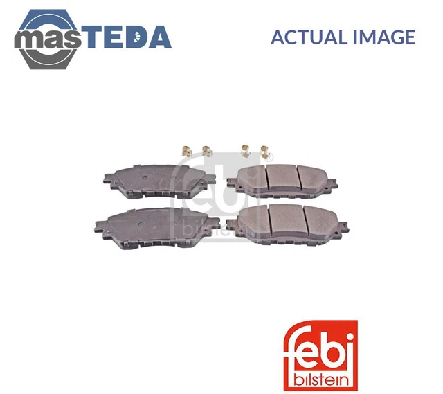116421 Brake Pads Set Braking Pad Front Febi Bilstein New Oe Replacement