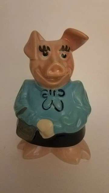 Wade England Lady Hilary  Mum Mother Piggy Bank Natwest Bank