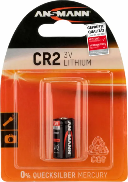 Ansmann Lithium Industrial LR03 Pile LR3 (AAA) lithium 1150 mAh