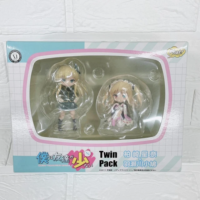 Phat! Haganai Sena Kashiwazaki Kobato Hasegawa Figure PVC Twin Pack from Japan