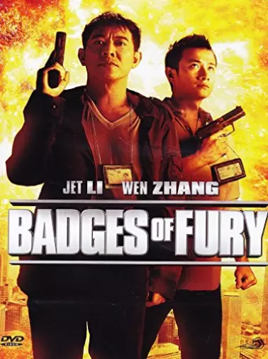 Movie Badges Of Fury DVD NEW