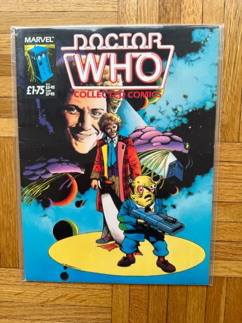 Doctor Who Collected Comics - Published in 1985 - Excellent Condition