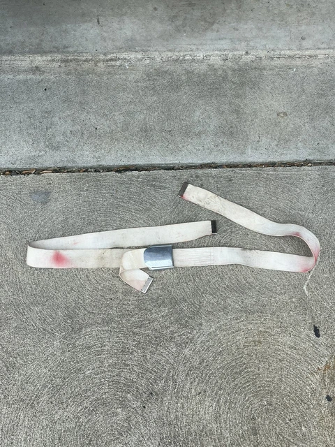 Vintage 1960s Ford tan Seatbelt Fomoco 61 62 63 64 seat belt Racing Aircraft Vintage 1960s Ford tan Seatbelt Fomoco 61 62 63 64 seat belt Racing Aircraft