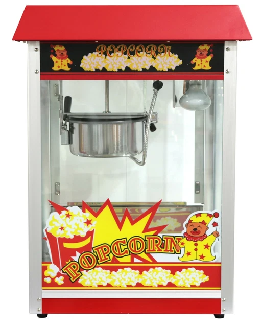 Hendi Popcorn-Maschine Popcorn Maker Cinema Popcorn in 2min. fertig NEU