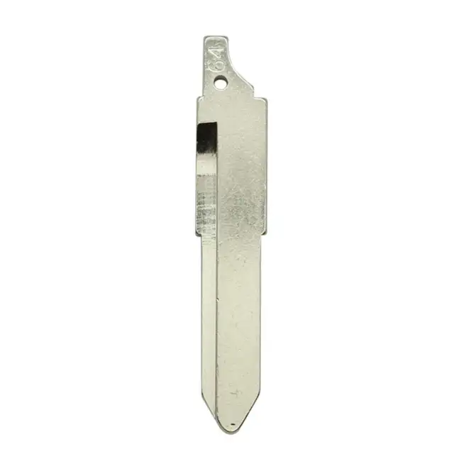 New Uncut Remote Flip Emergency Key Blade Replacement for Mazda